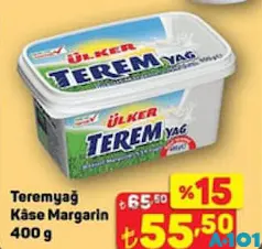 TEREMYAĞ KASE MARGARİN 400 G TEREMYAĞ KASE MARGARİN 400 G